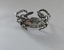Crab cuff bracelet for sale  Delmar