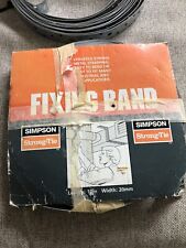 Metal fixing band for sale  ALTON