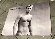 Placa modelo masculina Abercrombie banner loja pôster exibição comprar usado  Enviando para Brazil