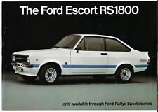 Ford escort 1800 for sale  UK