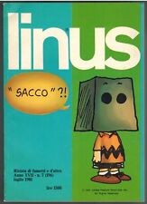 Linus 1981 altan usato  Italia