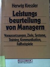 Leistungsbeurteilung managern  gebraucht kaufen  Bubenhm.,-Wallershm.