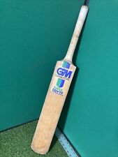 Gunn & Moore GM Super Driver Cricket Bat Rare Vintage 80s Gatting SH 33.5” for sale  Shipping to South Africa