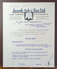 1940 joseph ash for sale  ST. LEONARDS-ON-SEA