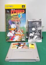 Usado, SNES -- Donald in Maui Mallard -- Na caixa. Super famicom. Jogo do Japão. 17041 comprar usado  Enviando para Brazil