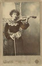 Usado, Helen Beatrice Swain maestra de violín Wolcott Conservatory Denver CO foto antigua segunda mano  Embacar hacia Argentina