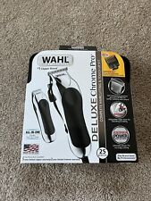 Wahl deluxe chrome for sale  Stony Point
