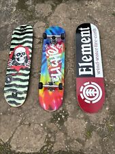 Skateboard decks boards for sale  LEAMINGTON SPA