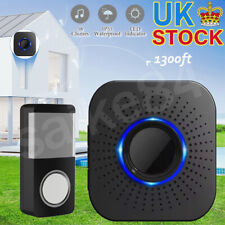 Wireless doorbell waterproof for sale  TAMWORTH