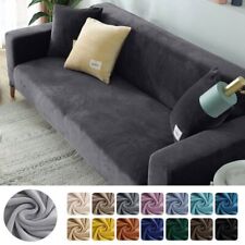 Velvet plush sofa for sale  Shipping to Ireland