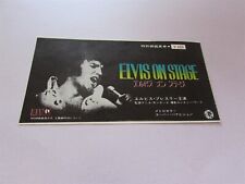 elvis tickets for sale  COLCHESTER