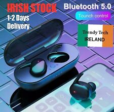 Used, Bluetooth 5.0 Wireless Headphones Earphones Mini In-Ear Pods For iPhone Android for sale  Ireland