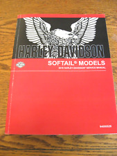 2018 Harley-Davidson Softail Manual de Serviço Fatboy Heritage Slim Breakout Extra Grande comprar usado  Enviando para Brazil