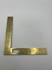 French brass folding for sale  LONDON