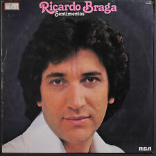 RICARDO BRAGA: sentimentos RCA 12" LP 33 RPM comprar usado  Enviando para Brazil
