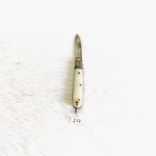 Cuchillo de bolsillo decorativo vintage plegable no 57 KN8 segunda mano  Embacar hacia Argentina