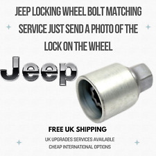 Jeep locking wheel for sale  BARNET
