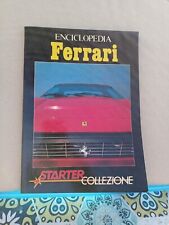 Enciclopedia ferrari starter usato  Roma