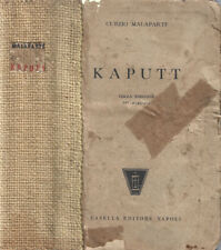 Kaputt. curzio malaparte. usato  Italia