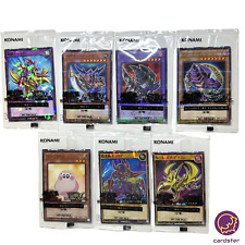 TODAS 7 Tarjetas Seven Eleven PROMOCIÓN YuGiOh Mago Oscuro Duelo Monstruos Rush Duel segunda mano  Embacar hacia Argentina