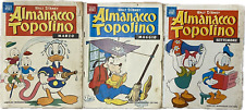 Lotto libri almanacco usato  Goro