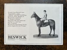 Beswick pottery connoisseur for sale  LONDON