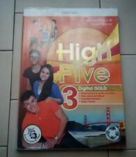 Usato, LIBRO HIGH FIVE VOLUME 3 DIGITAL GOLD CON DVD ROM INGLESE  851-950 usato  Italia