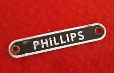 Plaque selle phillips d'occasion  Taninges