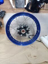2018/23 SUZUKI DL650 VSTROM FRONT WHEEL BLUE OEM 19/2.50  for sale  Shipping to South Africa