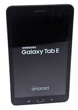 Usado, Tablet Samsung Galaxy Tab E 8" Tela HD 16GB WiFi Verizon SM-T377V Preto RESET comprar usado  Enviando para Brazil