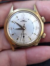 Relógio vintage Technos alarme 17 joias, usado comprar usado  Enviando para Brazil