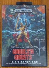 Videogame e manual SEGA Genesis Ghouls 'N Ghosts NTSC, usado comprar usado  Enviando para Brazil