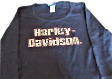 Harley Davidson Raglan  Bling T-shirt Youth Kids Size. Small Smokey Mountain for sale  Clermont