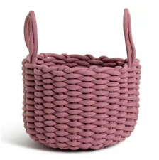 Storage rope basket for sale  BRADFORD