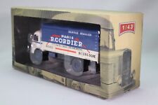 1951 LG110 IXO Trucks Once 19 1/43 Truck Panhard Movic Paris R. Cordier for sale  Shipping to South Africa
