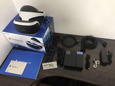 Sony PlayStation VR PS4 Virtual Reality Headset PSVR Used With Box Camera myynnissä  Leverans till Finland