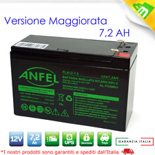 Batteria 12v 7ah usato  Italia