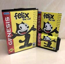 Cartão MD Felix the Cat para videogame Sega MegaDrive 16 bits comprar usado  Enviando para Brazil