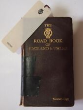 aa book road for sale  BURY ST. EDMUNDS