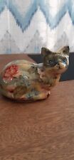 Ceramic china cat for sale  LONDON
