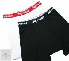 Cueca boxer SUPREME/ HANES/PRETA**BRANCA/ (DOIS BOXER) --100% autêntica, usado comprar usado  Enviando para Brazil