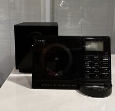Used, TEAC Micro Hi-Fi Sound Dock System CD-X60i Base Speaker Dock And Cd Player EUC for sale  Shipping to South Africa
