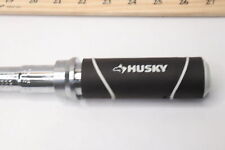 Used, Husky Drive Torque Wrench Steel Chrome 1/2" x 24.2" 564464 61122138 for sale  Shipping to South Africa
