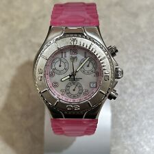 Novo relógio cronógrafo TechnoMarine rosa comprar usado  Enviando para Brazil