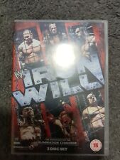 Wwe iron anthology for sale  REIGATE