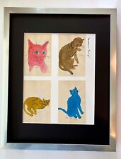 Andy warhol cats for sale  Olmito
