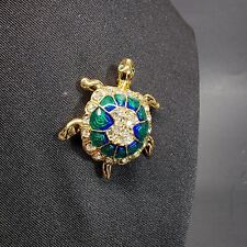 Turtle brooch attwood for sale  Shipping to Ireland