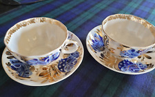 Pair tea cups for sale  ABERDEEN