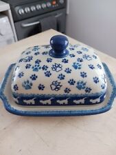 Polish boleslawiec pottery for sale  NEWHAVEN