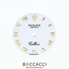 Used, ROLEX White Dial, Roman Numbers Gold for Cellini 26mm ref. 6621 Refer: 6... for sale  Shipping to South Africa